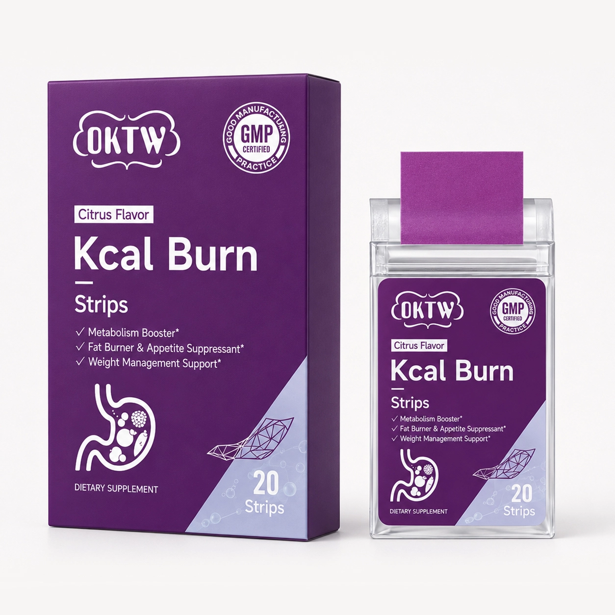 Kcal Burn product pack